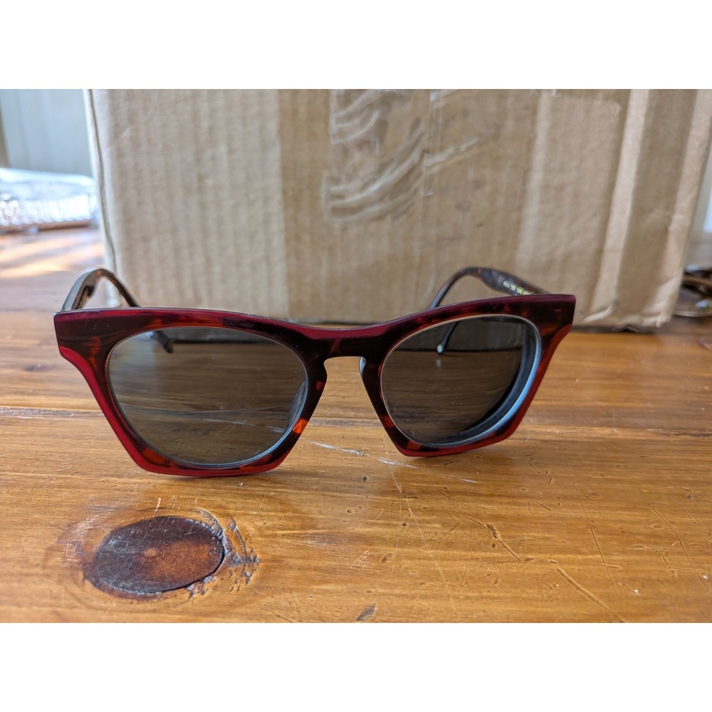 FYSH 2031 S306 Red Tortoise Womens Cat Eye  Sunglasses Frames 52-19-140